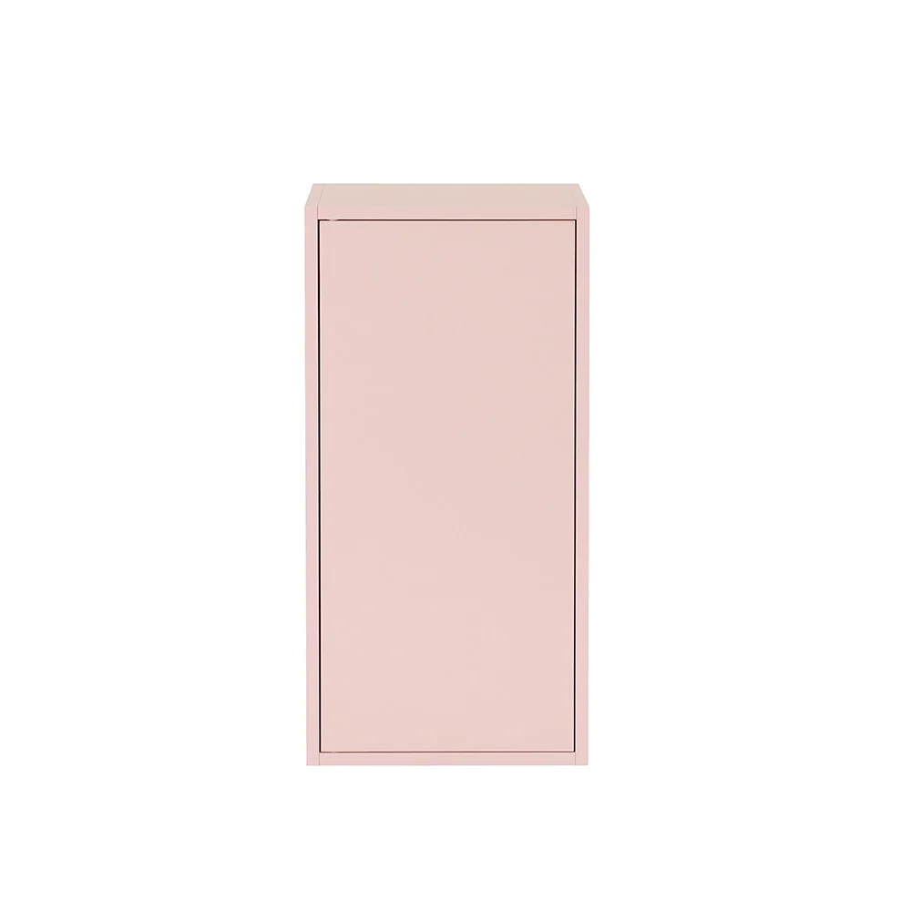 Boxie 1 ajtós fali szekrény 80x40x37 cm pink