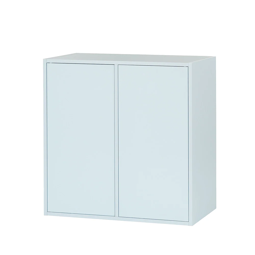 Boxie 2 ajtós fali szekrény 80x80x37 cm kék