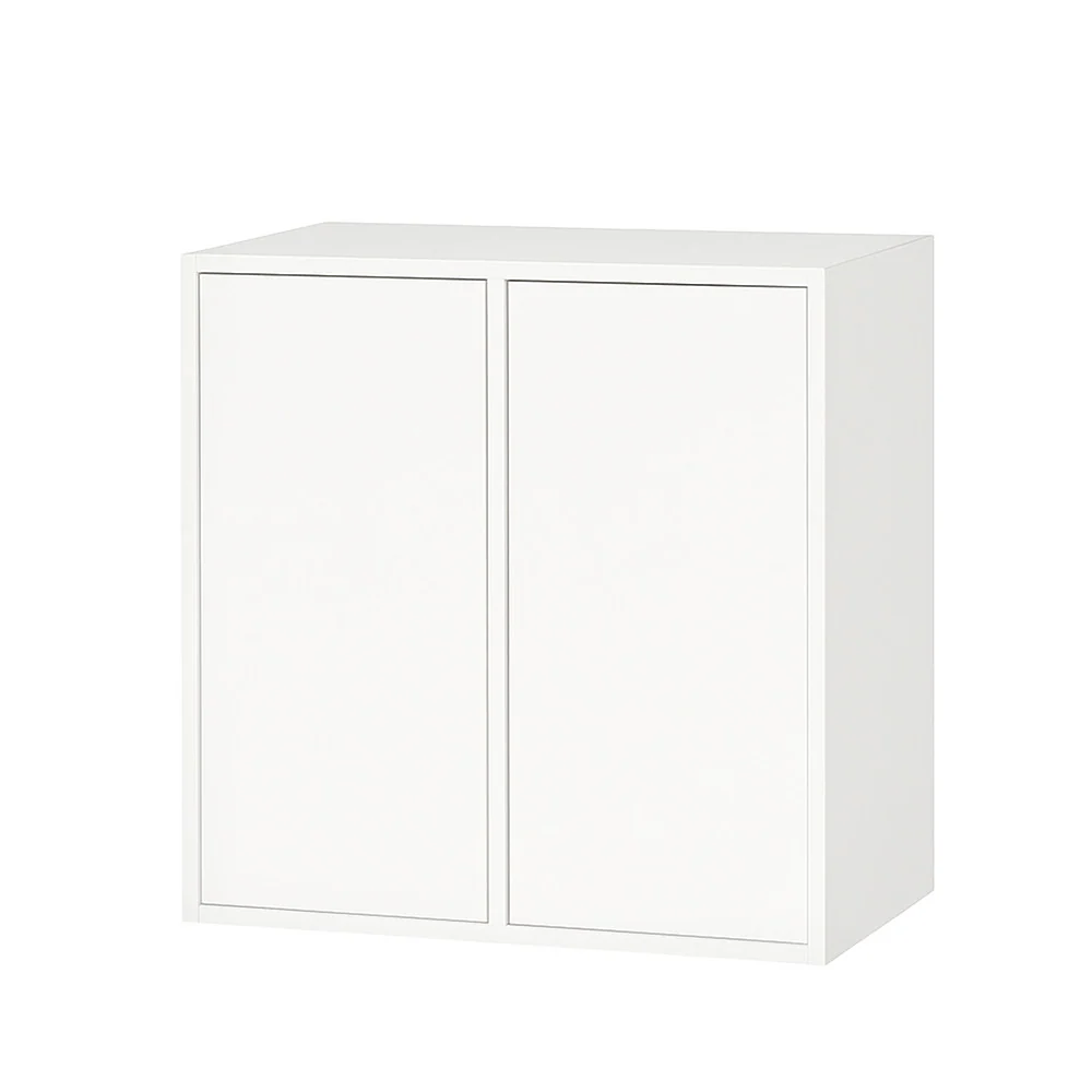 Boxie 2 ajtós fali szekrény 80x80x37 cm fehér