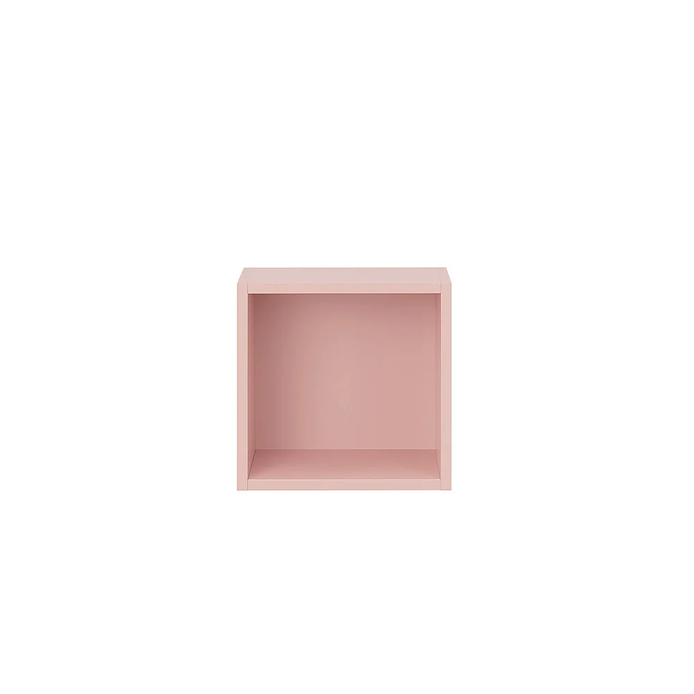 Boxie nyitott fali szekrény 40x40x27 cm pink
