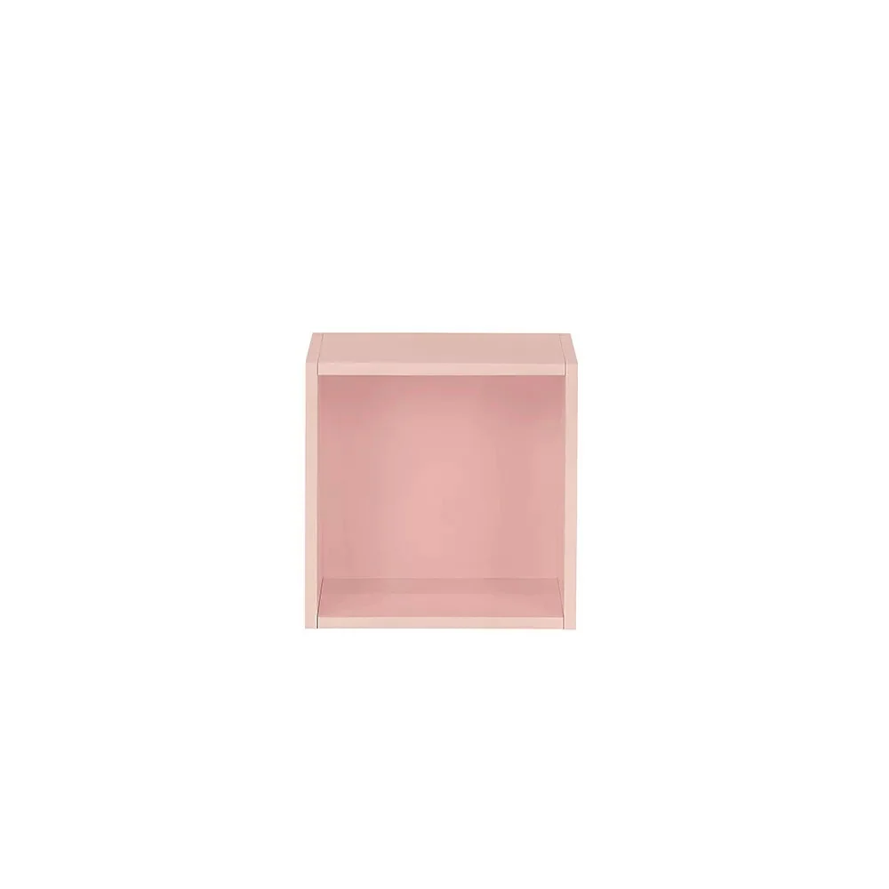 Boxie nyitott fali szekrény 40x40x37 cm pink