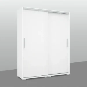 CITY tolóajtós gardrób 160cm (betét nélkül)