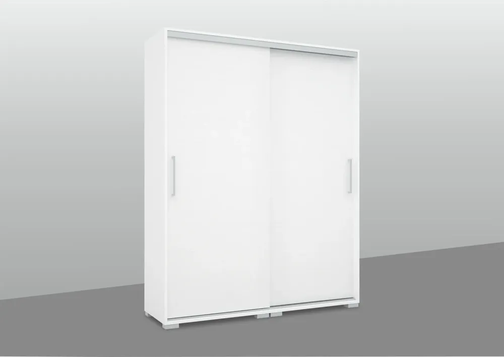 CITY tolóajtós gardrób 160cm (betét nélkül)