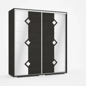 DIAMOND tolóajtós gardrób (180cm)