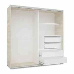 DIAMOND tolóajtós gardrób (200cm)
