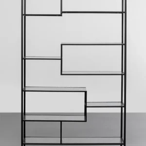 Fekete Loft Bubble Polc 115x195cm