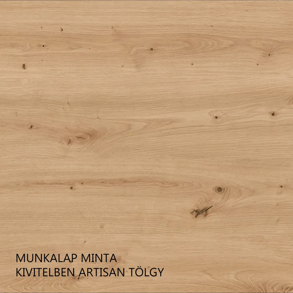 Felső szekrény, fehér/artisan tölgy, Lula 80 G-72 2 F