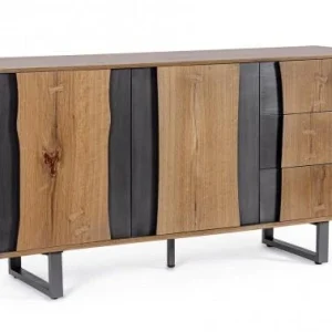 GARWOOD Barna MDF Tálalószekrény