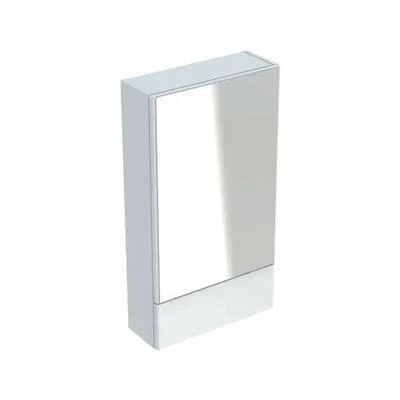 Geberit Selnova tükrös szekrény, 41,8x85x17,6cm magasfényű fehér (500.155.01.1)