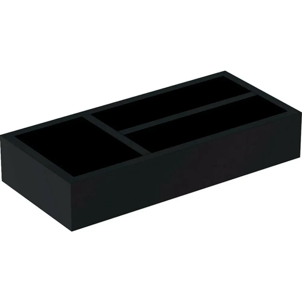 Geberit Smyle Square fiókbetét, T osztású, 32,3x5,9x15cm (500.678.00.1)