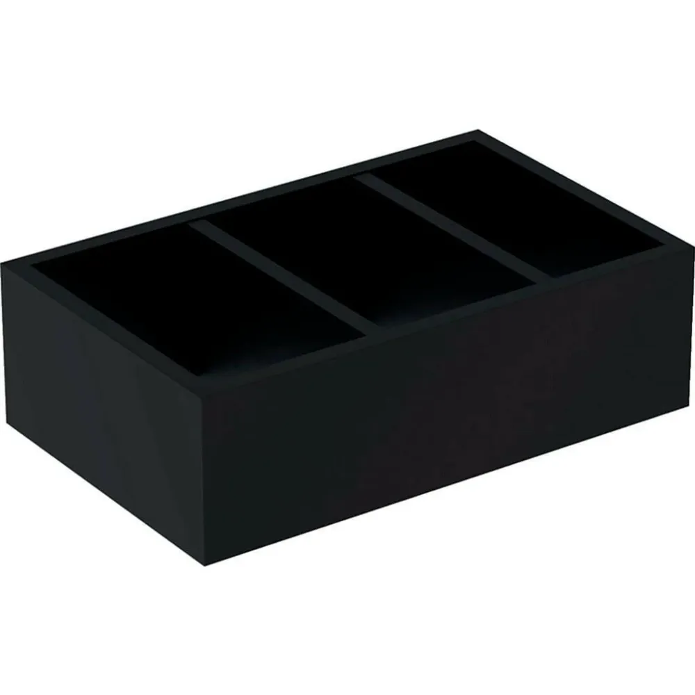 Geberit Smyle Square fiókbetét, H osztású, 32,3x9,8x20cm (500.676.00.1)