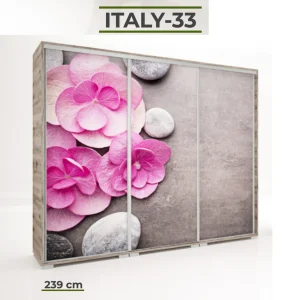 ITALY-33 STYLE gardrób (239cm)