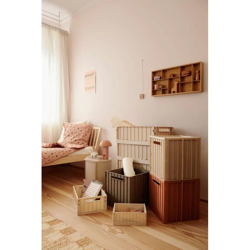 Liewood Weston tárolódoboz - 2 db - Kicsi - Homok