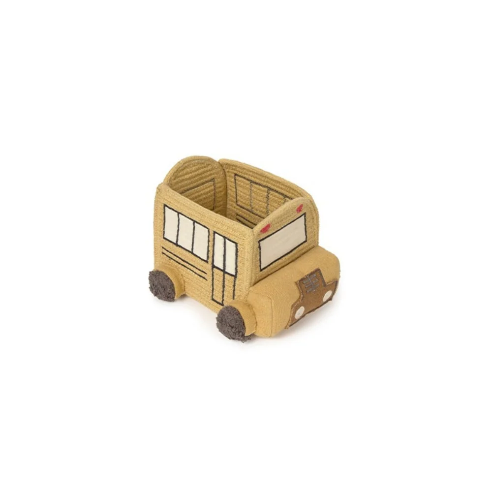 Lorena Canals Mini busz játéktároló