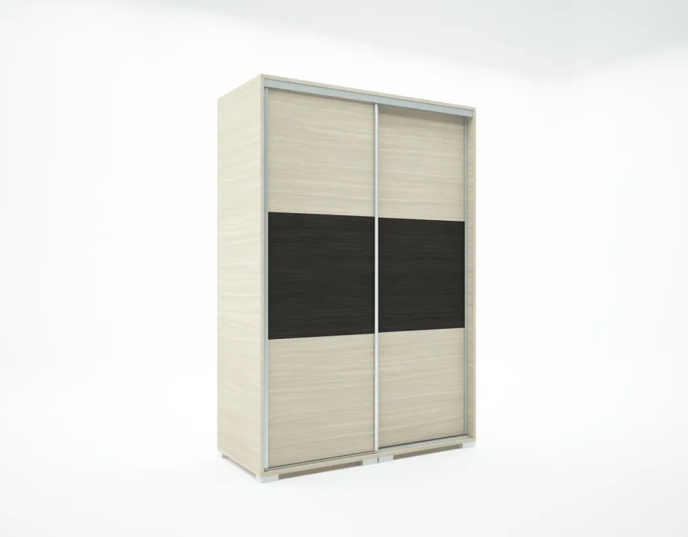 LUX tolóajtós gardrób 140 cm