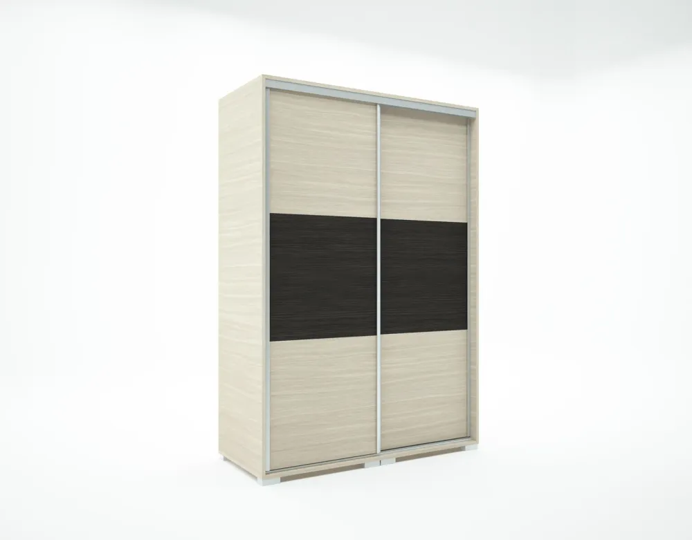 LUX tolóajtós gardrób 140 cm