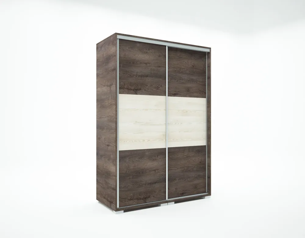 LUX tolóajtós gardrób 140 cm