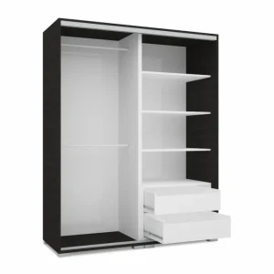 LUX tolóajtós gardrób 160 cm