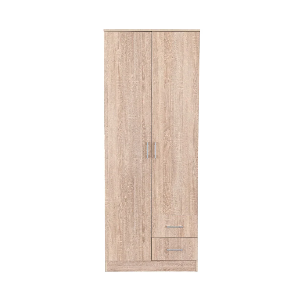 Miami gardróbszekrény 80x205 cm sonoma tölgy-sonoma tölgy