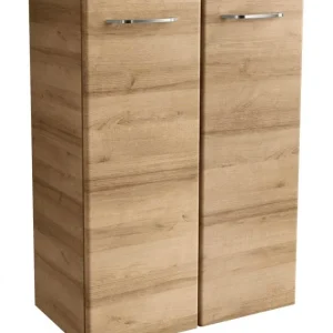 MILANO Dupla Midi szekrény 60 cm széles tölgy