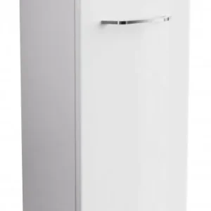 MILANO Midi szekrény 30 cm széles fehér