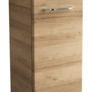 MILANO Midi szekrény 30 cm széles tölgy