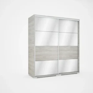 MIRROR tolóajtós gardrób (180cm)