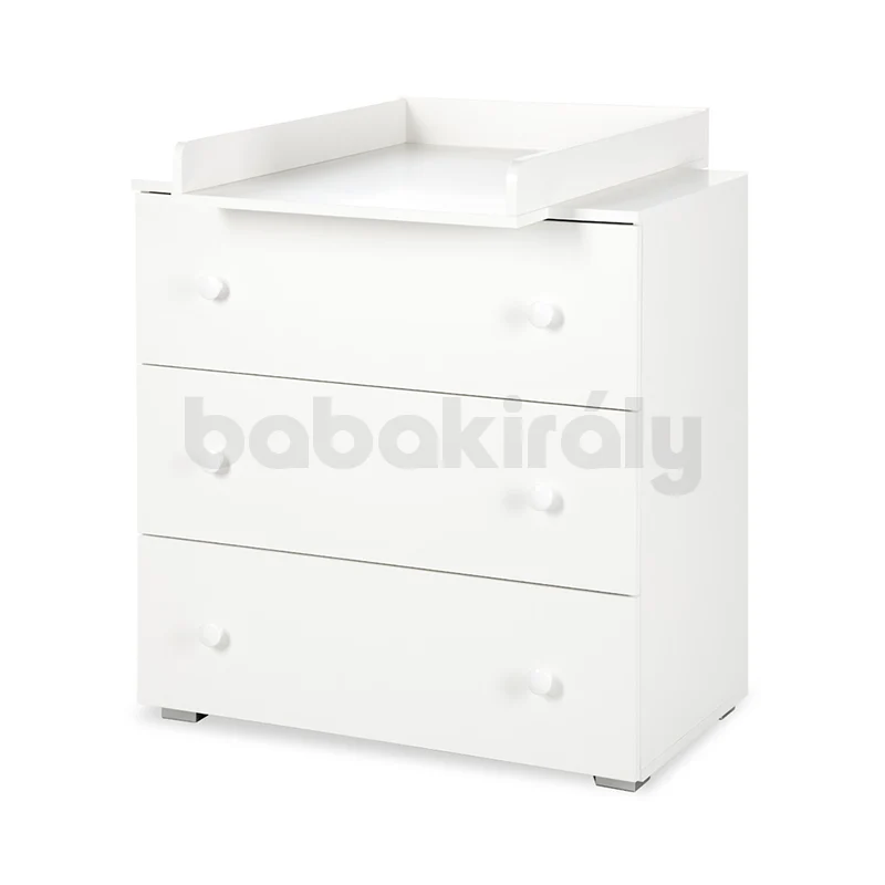 Paula Fehér - Komód (pelenkázó feltéttel)