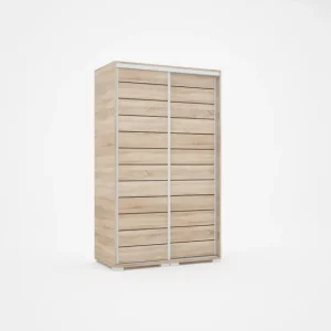 PORTO tolóajtós gardrób (120cm)