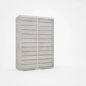PORTO tolóajtós gardrób (140cm)