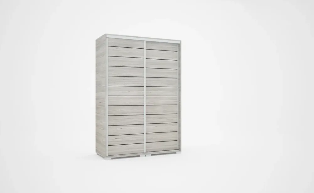 PORTO tolóajtós gardrób (140cm)