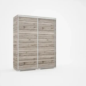 PORTO tolóajtós gardrób (160cm)