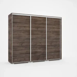 PORTO tolóajtós gardrób (239cm)