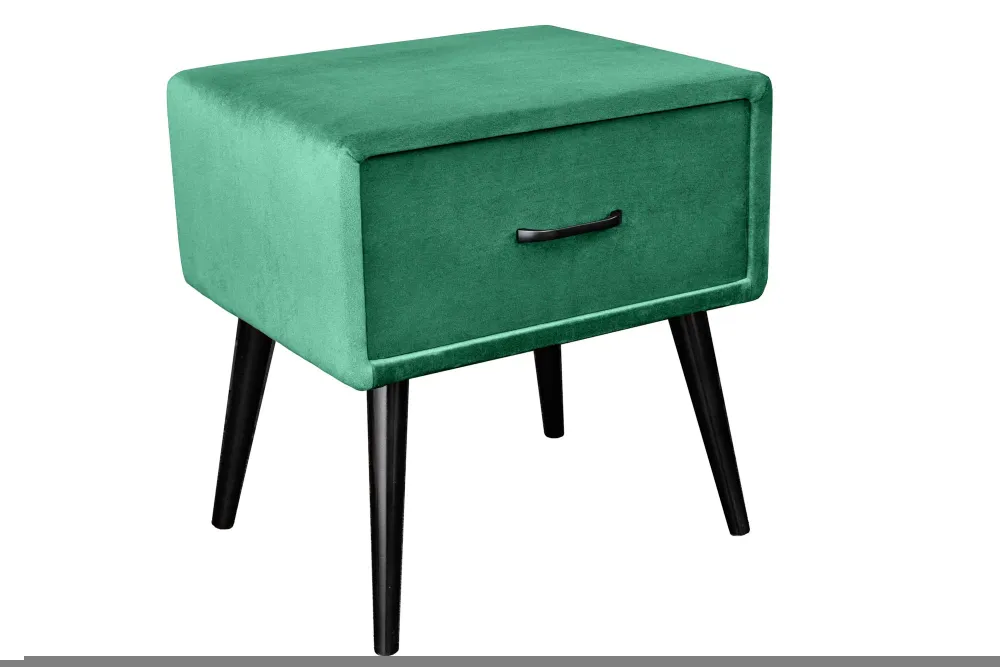 SIXTIES zöld éjjeliszekrény 50cm