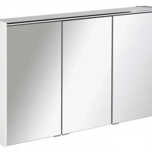 Tükrösszekrény 110 cm széles fehér