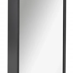 Tükrösszekrény 42 cm széles antracit