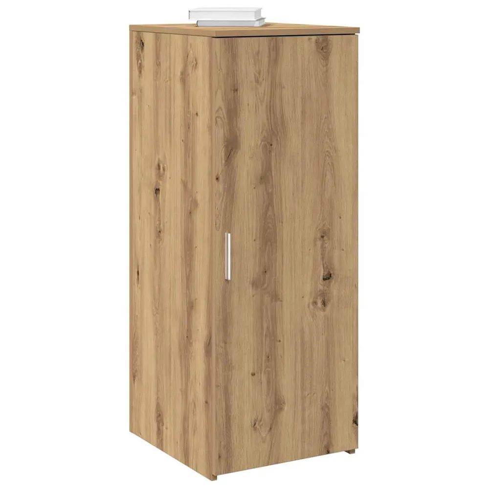 vidaXL tároló szekrény kézműves tölgy 40x45x103,5 cm szerelt fa