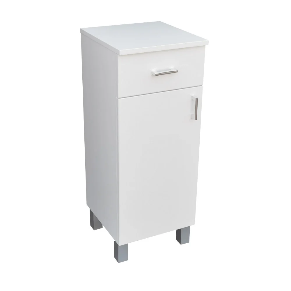 Viva STYLE fürdőszobai ÁLLÓSZEKRÉNY 85 alacsony POLCOS - 1 fiók - BALOS - 35 x 33 x 85 cm