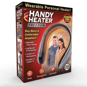 Hordható elektromos nyakmelegítő – Handy Heater Freedom