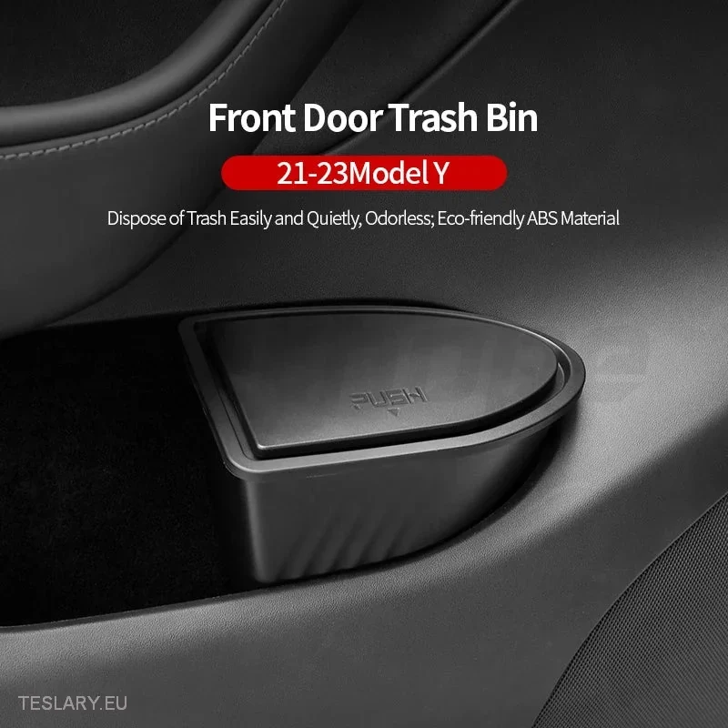 Tesla Y 2022 - 2024 ajtó tárolóedények