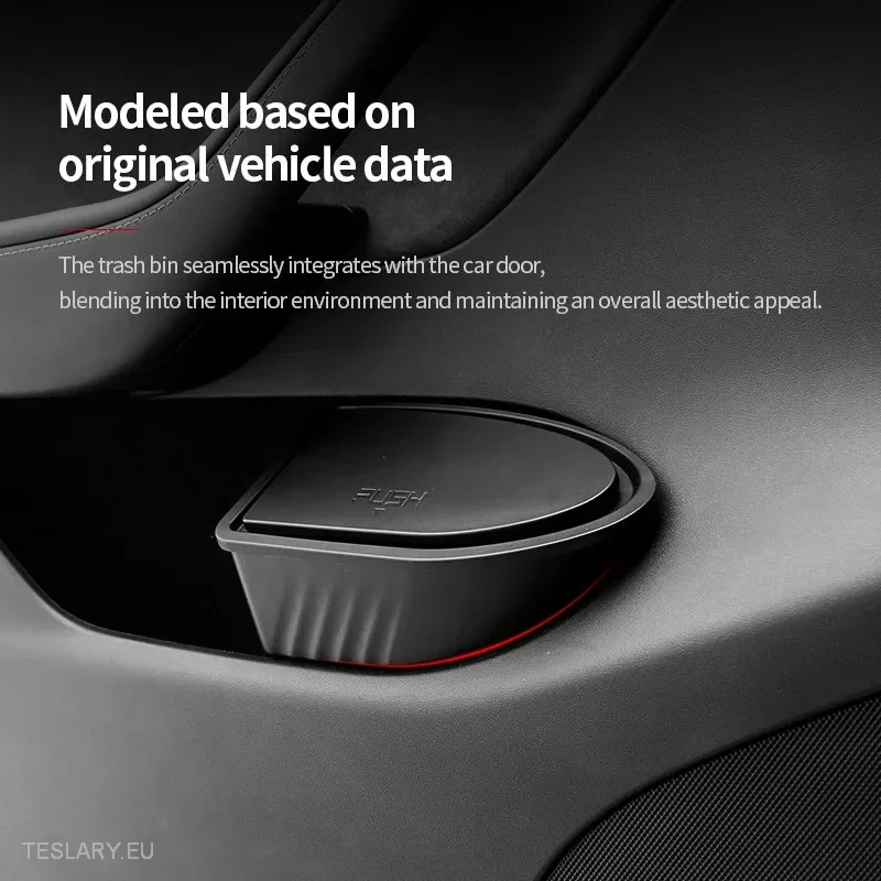 Tesla Y 2022 - 2024 ajtó tárolóedények