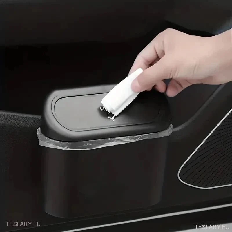 Tesla Car Mini tartály rugós fedéllel és 30 táskával