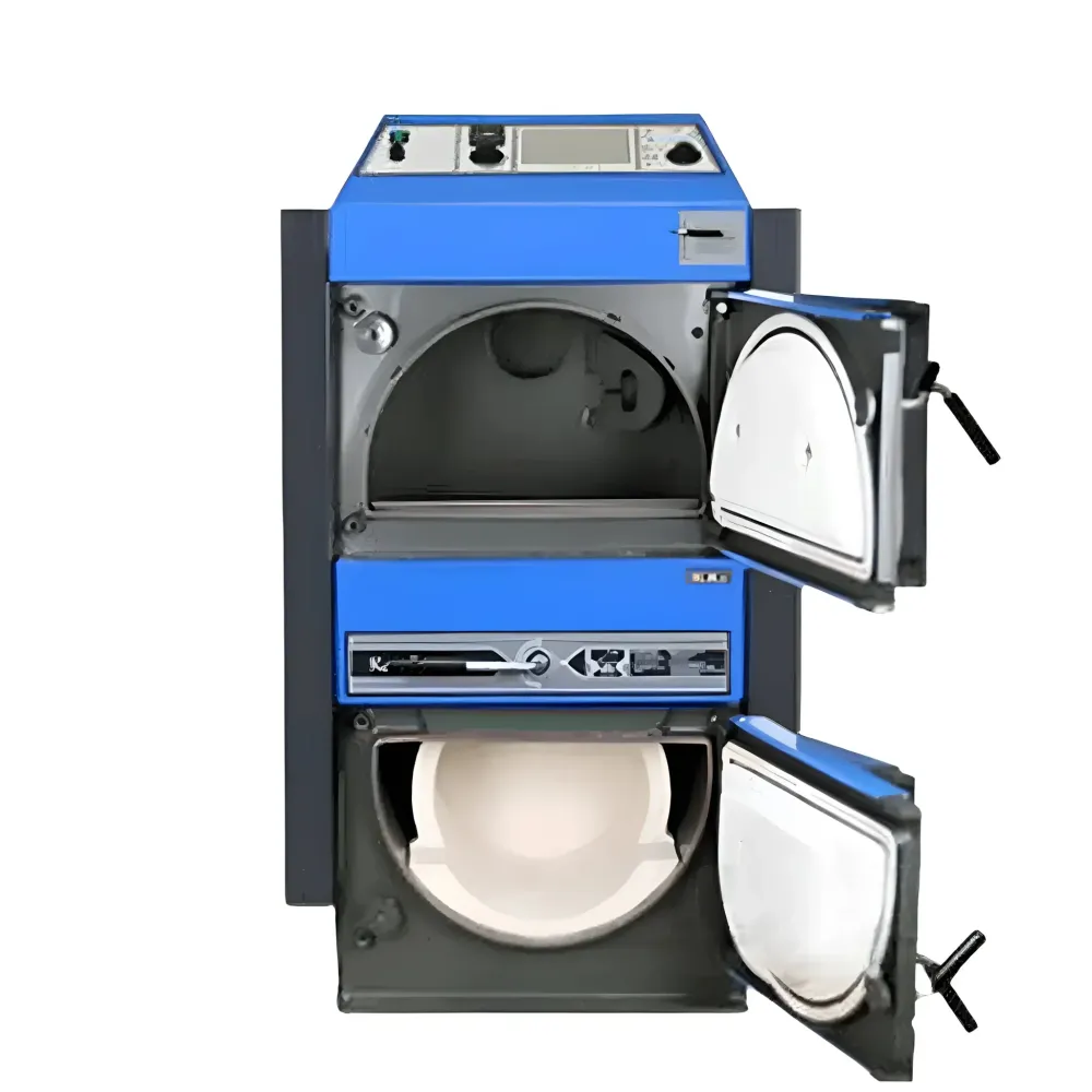 ATMOS KC 16 S szénelgázosító 18 kW - gázosító kazán lignit briketthez