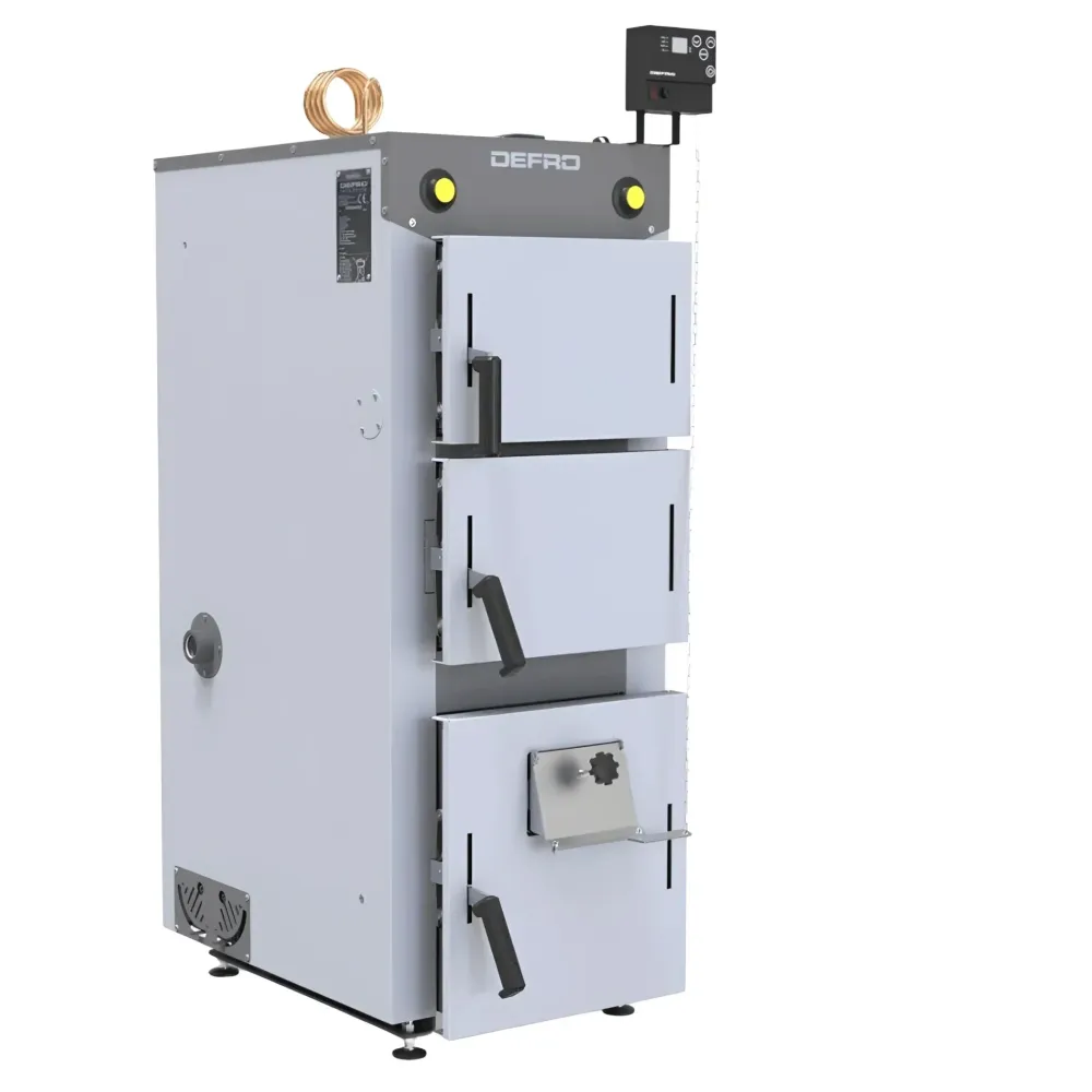 Defro Firewood Plus 19 kW természetes huzatú kazán