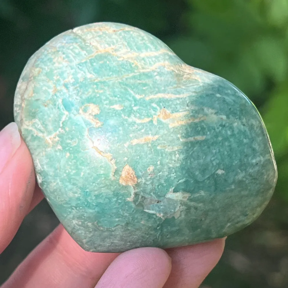 Amazonite Heart Model 5