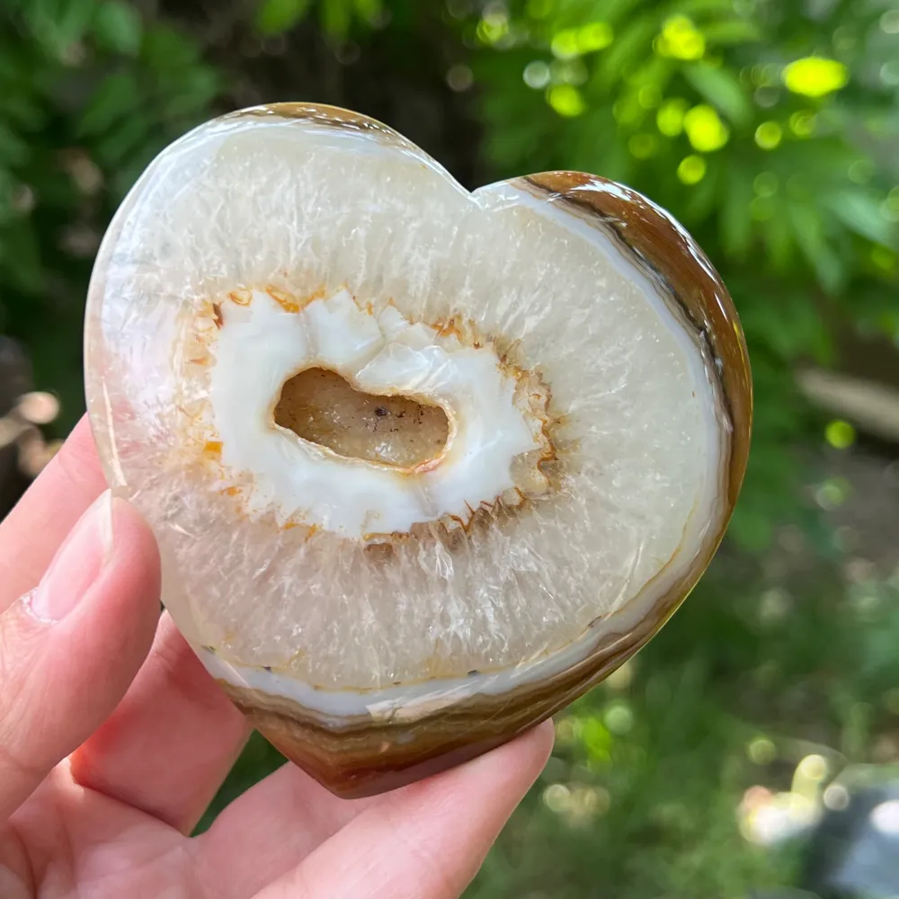 Ametiszt szív, 2. modell