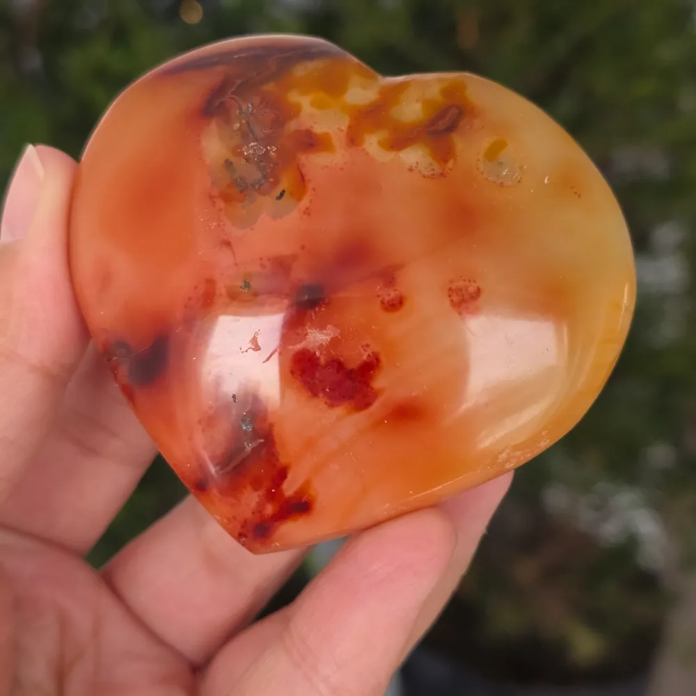 Carnelian Heart minta 21