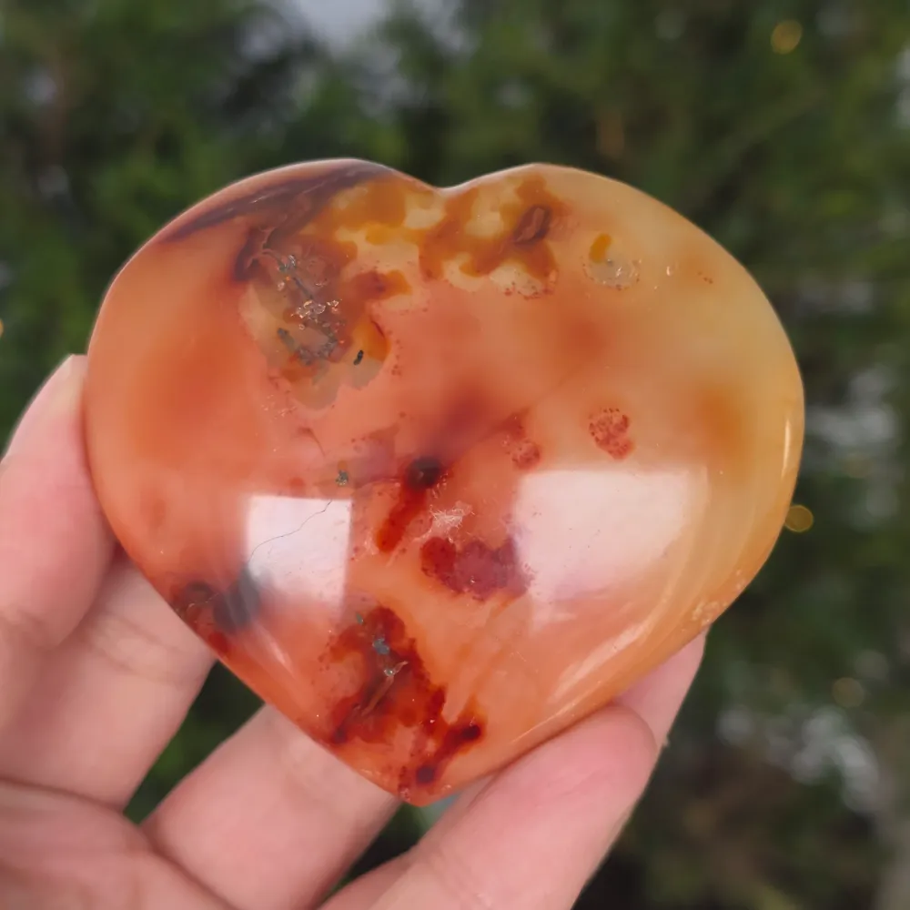 Carnelian Heart minta 21