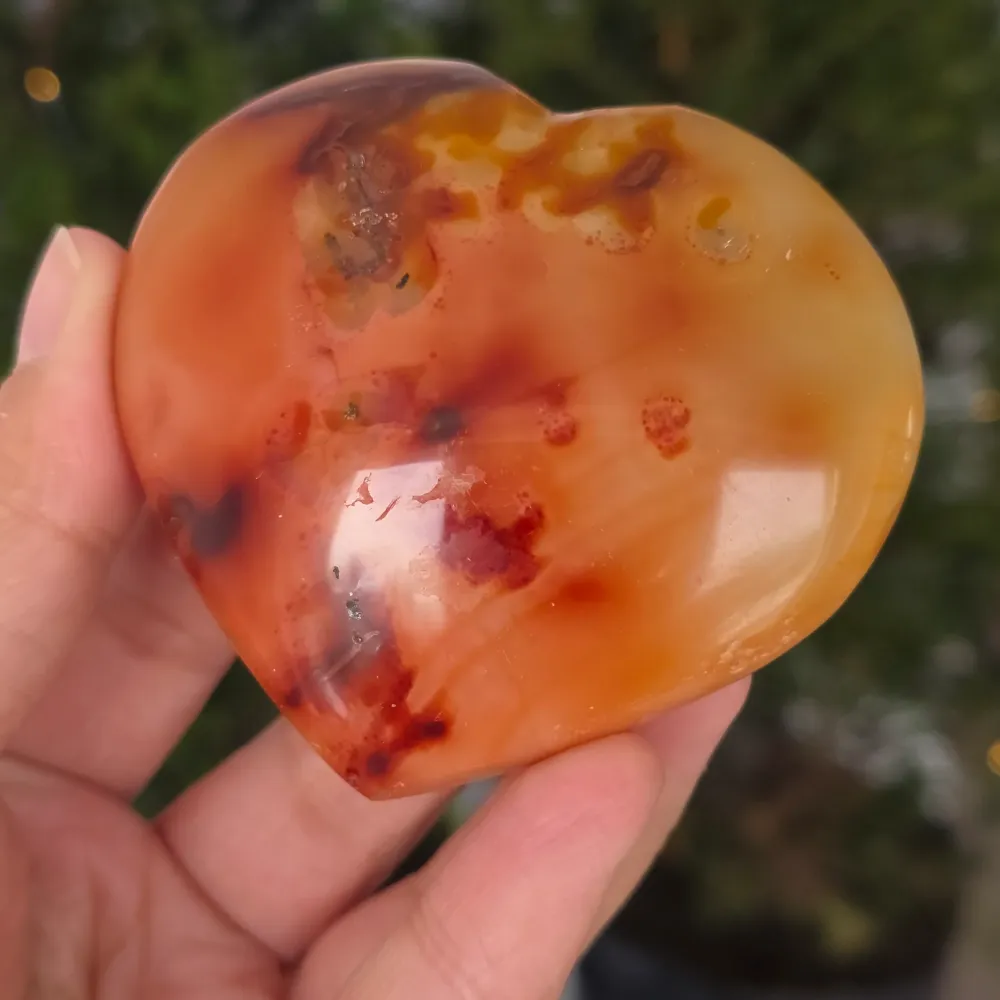 Carnelian Heart minta 21