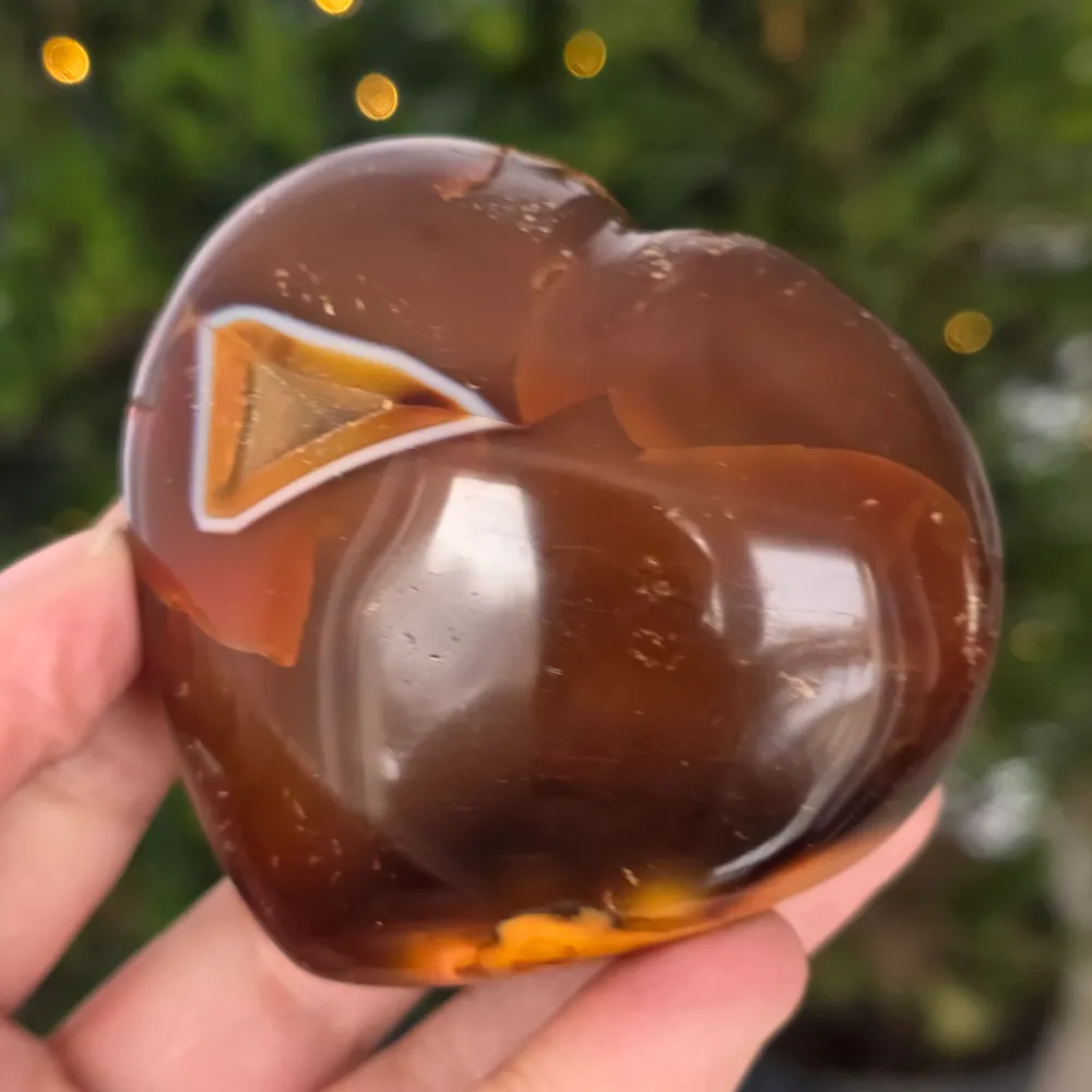 Carnelian Heart minta 17